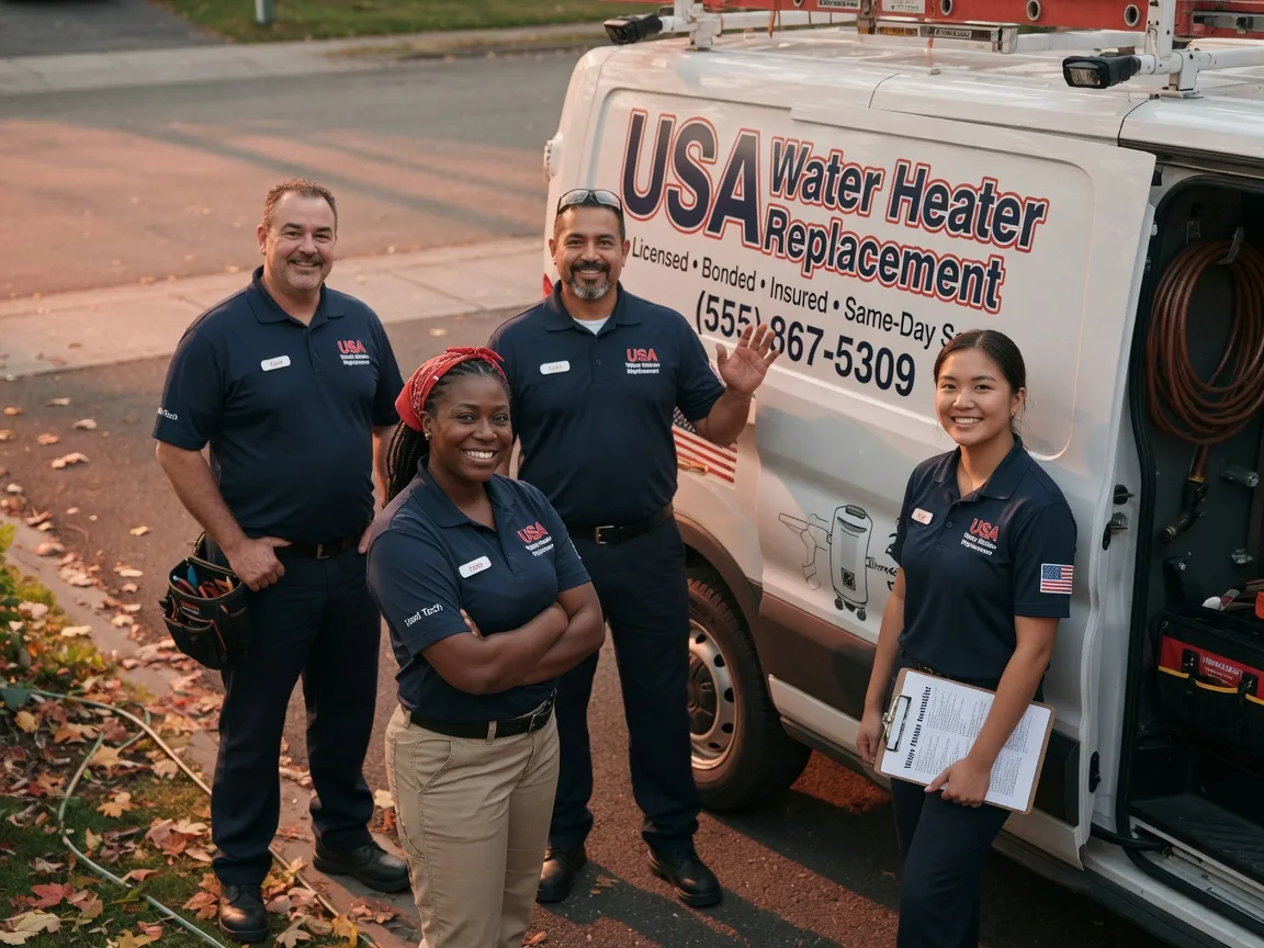 Water Heater Replacement company in Burchard, NE